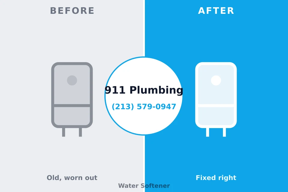 Before and after: plumbing repair Canyonville, OR